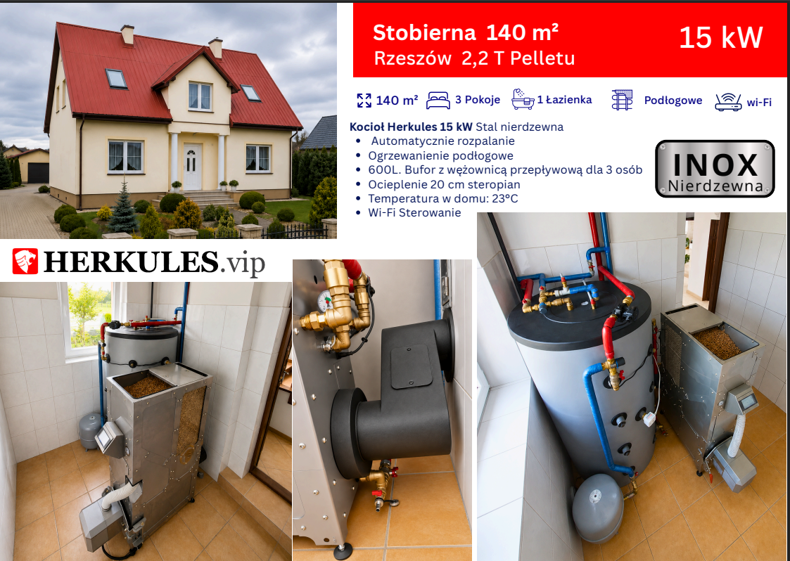 Realizacja HERKULES Stobierna